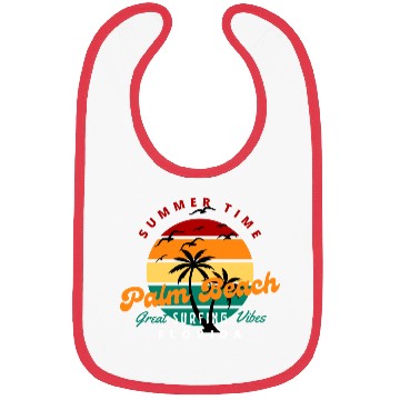 Discover Palm Beach Florida Bibs