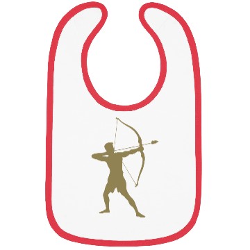 Discover Archer Silhouette, Precise Archery Design Bibs