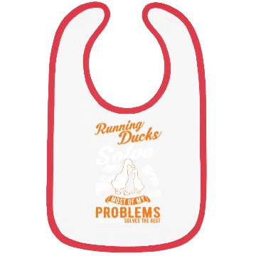 Discover Indian Runner Gift Running Duck Bibs