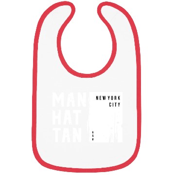Discover Manhattan Bibs