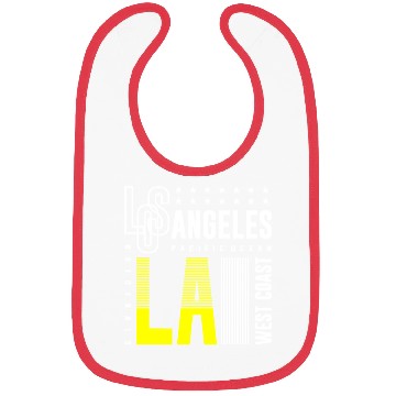 Discover Los Angeles LA West Coast Bibs