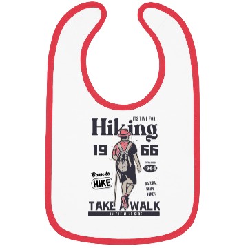 Discover Nostalgic Hiking merchandise from 1966 Bibs