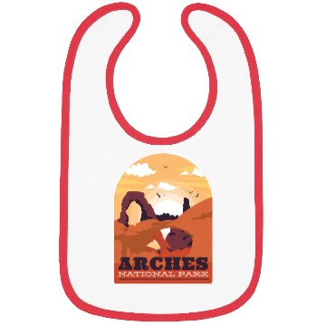 Discover Arches National Park Bibs