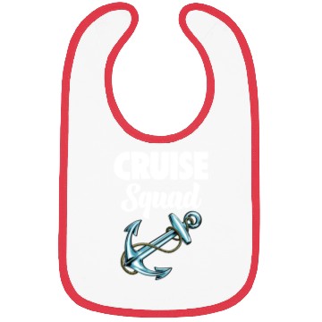 Discover Cruise Squad Bibs