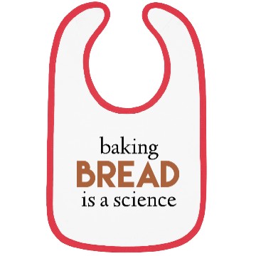 Discover Baking bread is a science vintage hippie music Bibs