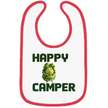 Discover happy camper Bibs