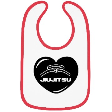 Discover Jujitsu in heart with band Bibs
