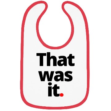Discover That was it nature retro 80s Bibs