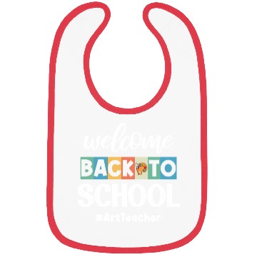 Discover Welcome Back To School Art Teacher Future Artists Bibs