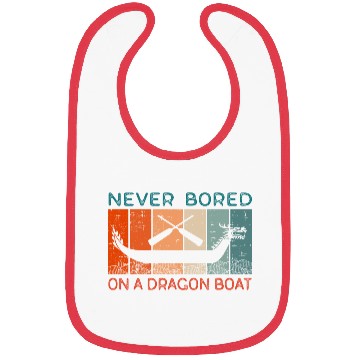 Discover Never Bored On A Dragon Boat Funny Racing Bibs