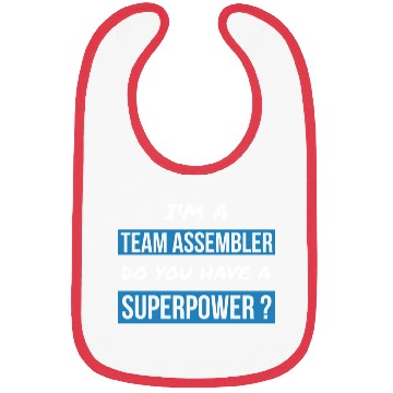 Discover Team Assembler Superpower Team Assembler Bibs