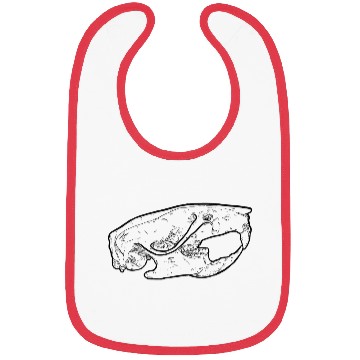 Discover Rat Skull Bibs