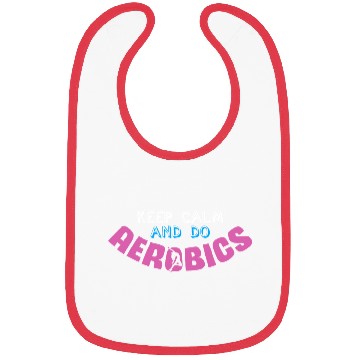 Discover Aerobics Joke Workout Gym Aerobic Cardio Bibs