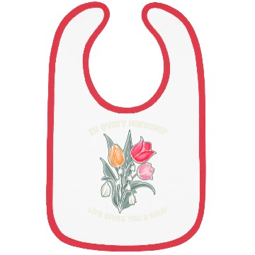 Discover Tulip Gardening Cute Bibs