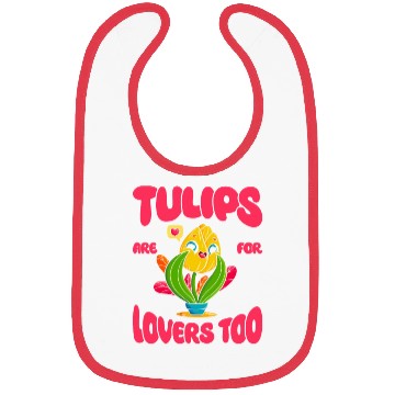 Discover Tulip Gardening Cute Bibs