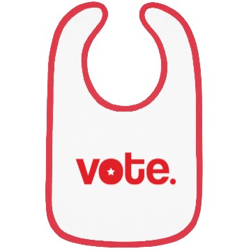 Discover Vote. Bibs