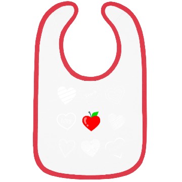 Discover Teach Love Inspire Bibs