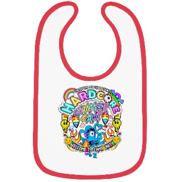 Discover Hardcore Summer Camp Bibs