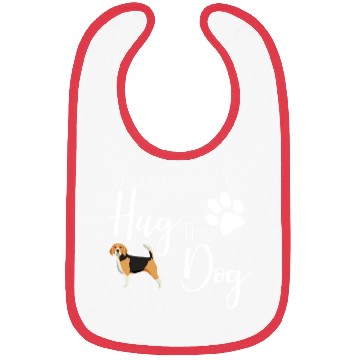 Discover Beagle I Love My Dog Bibs