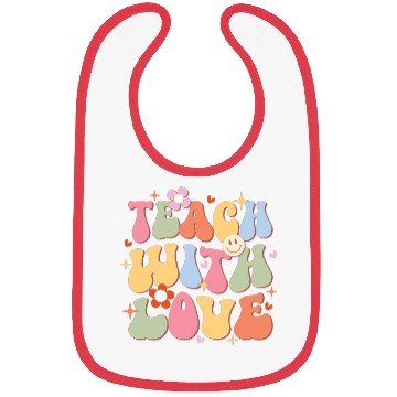 Discover Teach With Love, Back To School Bibs