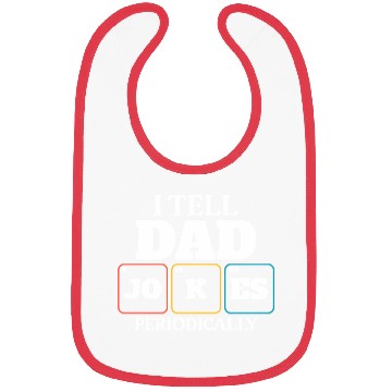 Discover Dad Joke Dad Elets Of The Periodic Table Bibs