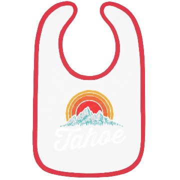 Discover Lake Tahoe Mountain 80s Bibs