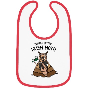 Discover Beware of the Irish Moth / Mob Bibs