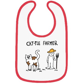 Discover Cattle Cat Farmer Bibs