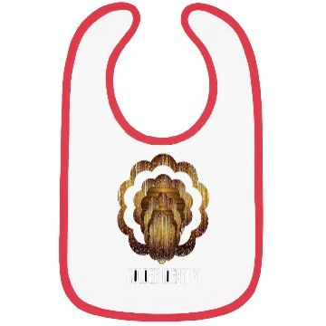 Discover Stylis Original gold Bibs Christmas Bibs