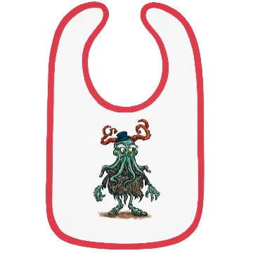 Discover Octopus Master Bibs