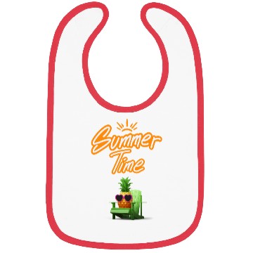 Discover Summer Time Bibs