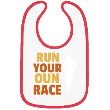 Discover Run your own race, Race walking Bibs