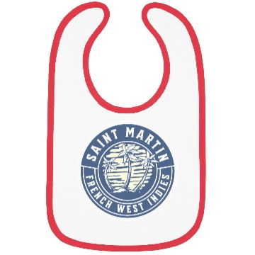 Discover Saint Martin French Caribbean Bibs