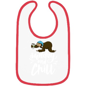 Discover Sunday and Chill Sloth Bibs