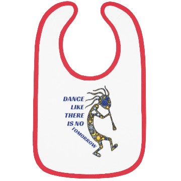 Discover Kokopelli Dance Bibs