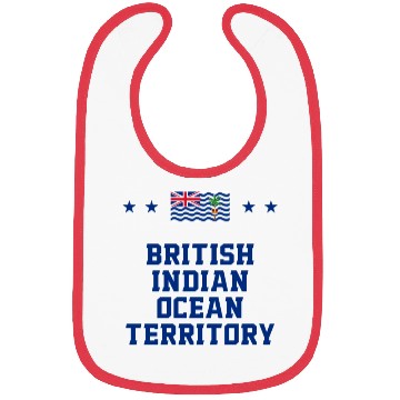 Discover British Indian Ocean Territory Bibs