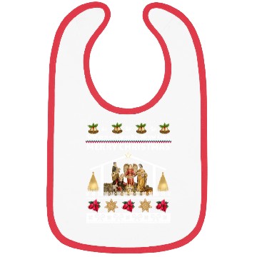 Discover Polish Wesolych Swiat Nativity Scene Jesus Born Bibs