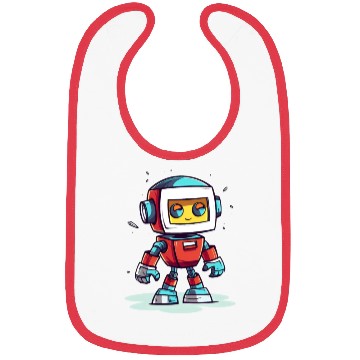 Discover Robot Baby Robotic Future Engineer Technology Bibs