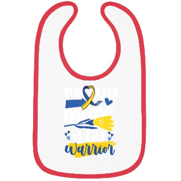Discover Proud Mom T21 World Down Syndrome Awareness Bibs