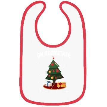 Discover Math Geometree Tree Geometry Teacher Bibs