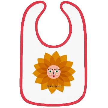 Discover Cute Summer Vacation Frida Kahlo Sun Viva La Vida Bibs