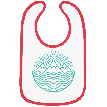 Discover Abstract Mountain Bibs