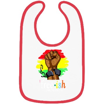 Discover Free Ish Juneteenth Black History Since 1865 Bibs