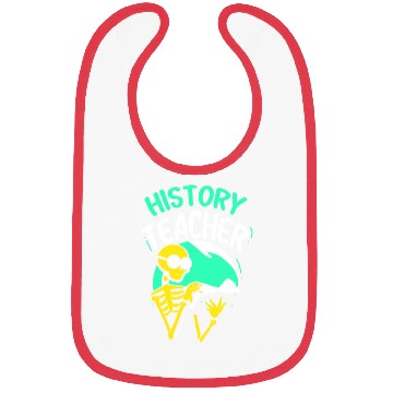 Discover History Teacher Job Historic Historian Bibs