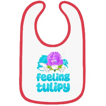 Discover Tulip Gardening Cute Bibs