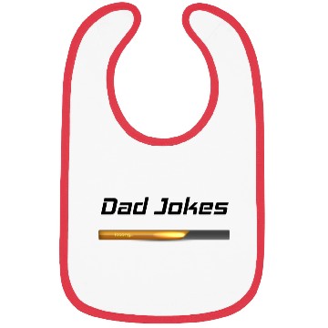 Discover Dad Jokes Loading For Dad Bibs