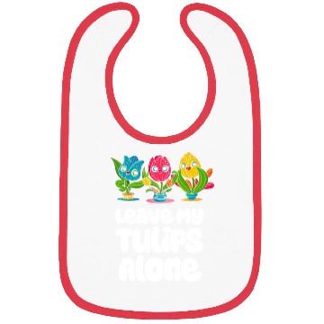 Discover Tulip Gardening Cute Bibs