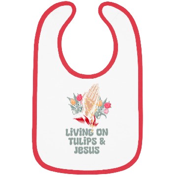 Discover Tulip Gardening Jesus Bibs