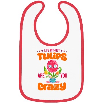 Discover Tulip Gardening Life Bibs