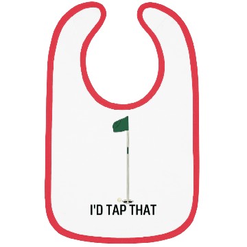 Discover I'd tap that (golf) Bibs